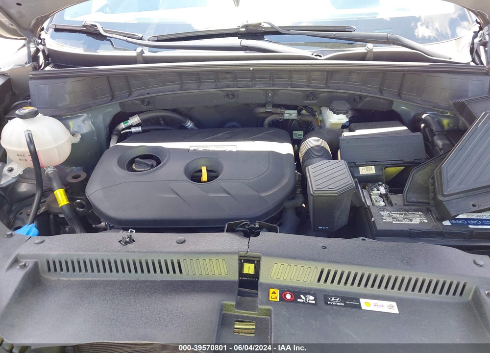2021 HYUNDAI TUCSON VALUE VIN: KM8J33A43MU384610