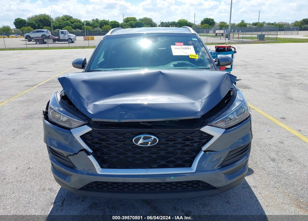 2021 HYUNDAI TUCSON VALUE VIN: KM8J33A43MU384610