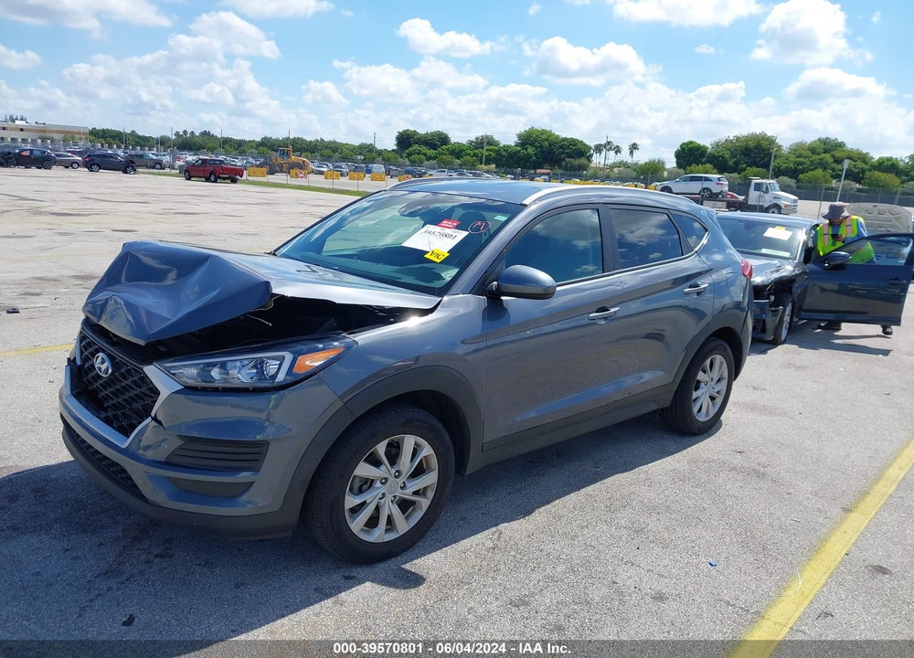 2021 HYUNDAI TUCSON VALUE VIN: KM8J33A43MU384610