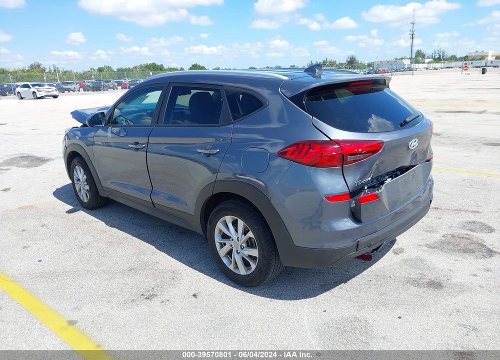 2021 HYUNDAI TUCSON VALUE VIN: KM8J33A43MU384610
