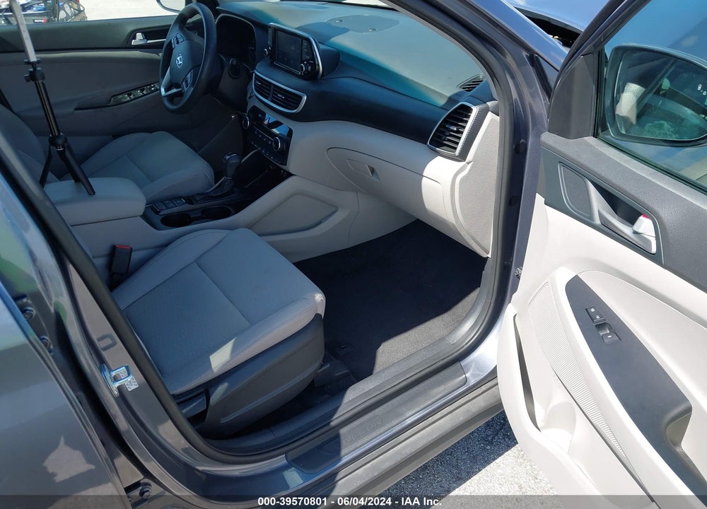 2021 HYUNDAI TUCSON VALUE VIN: KM8J33A43MU384610