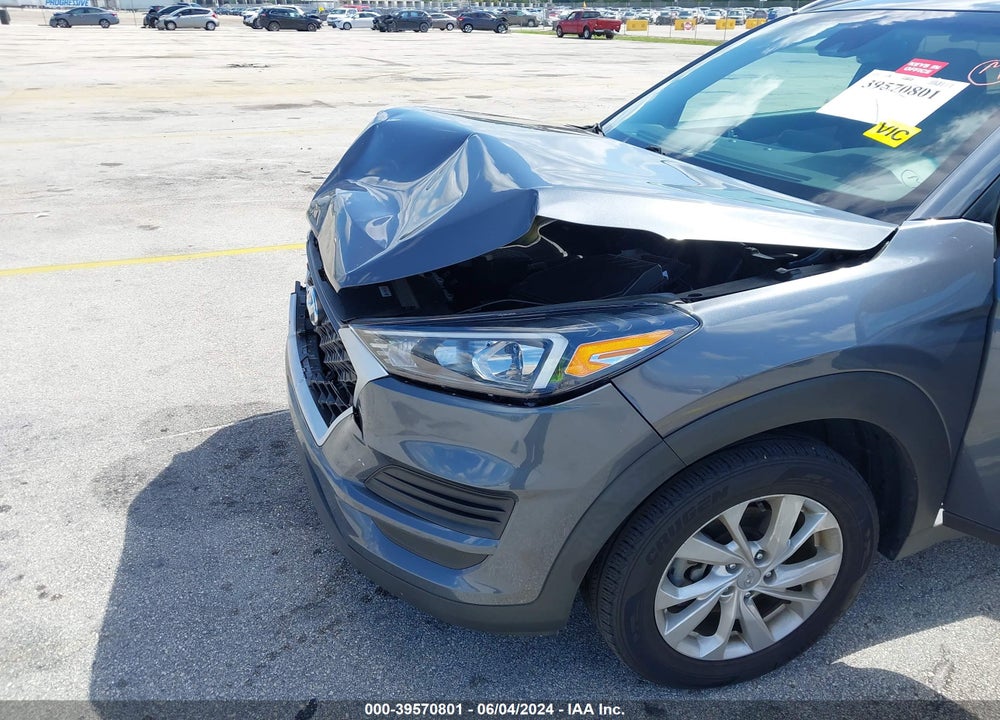 2021 HYUNDAI TUCSON VALUE VIN: KM8J33A43MU384610