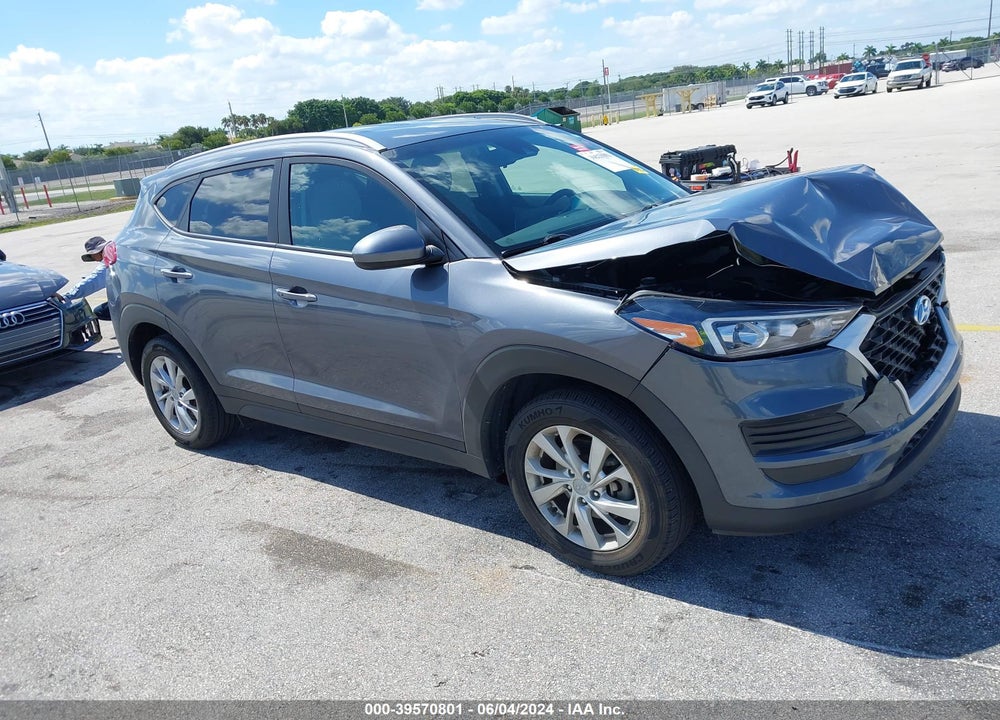 2021 HYUNDAI TUCSON VALUE VIN: KM8J33A43MU384610