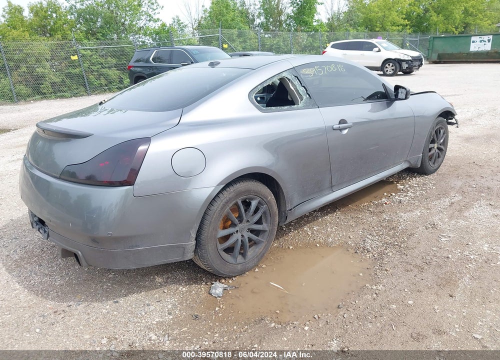 2013 INFINITI G37X VIN: JN1CV6EL4DM981469