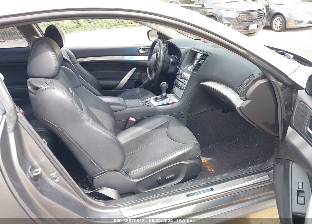 2013 INFINITI G37X VIN: JN1CV6EL4DM981469