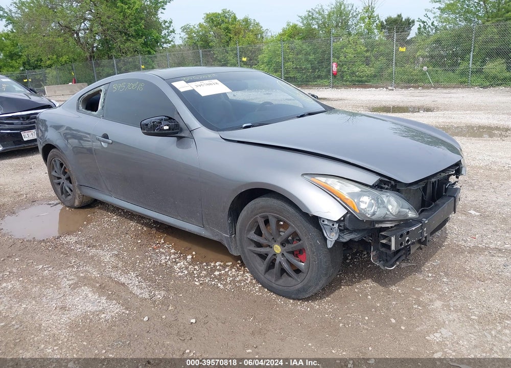 2013 INFINITI G37X VIN: JN1CV6EL4DM981469