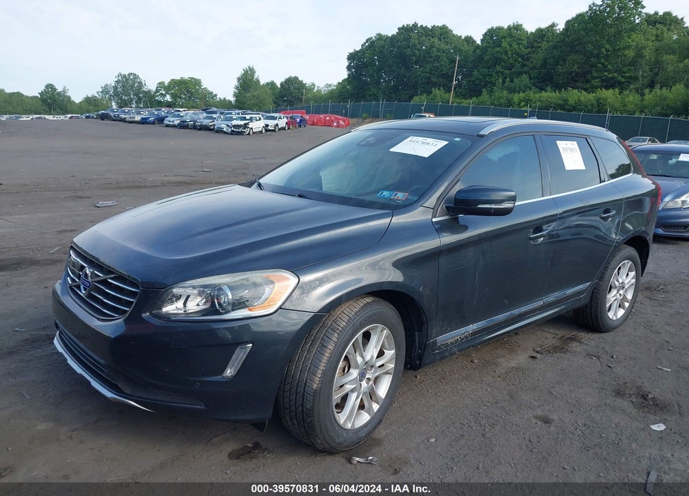 2015 VOLVO XC60 T5 PLATINUM VIN: YV440MDM6F2677943