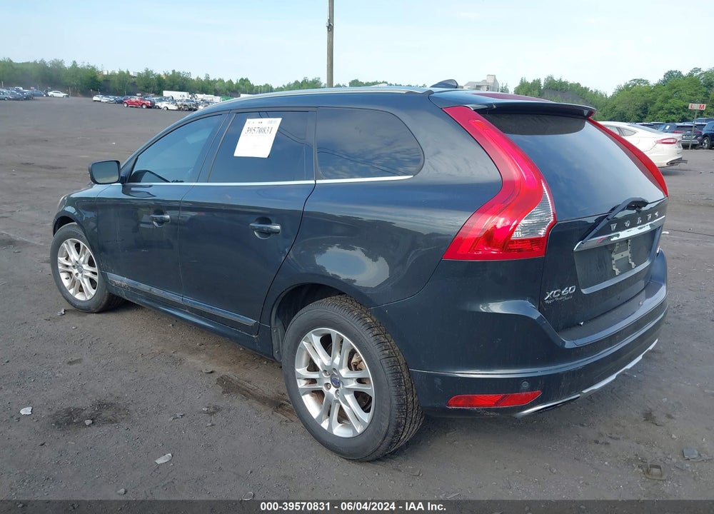 2015 VOLVO XC60 T5 PLATINUM VIN: YV440MDM6F2677943