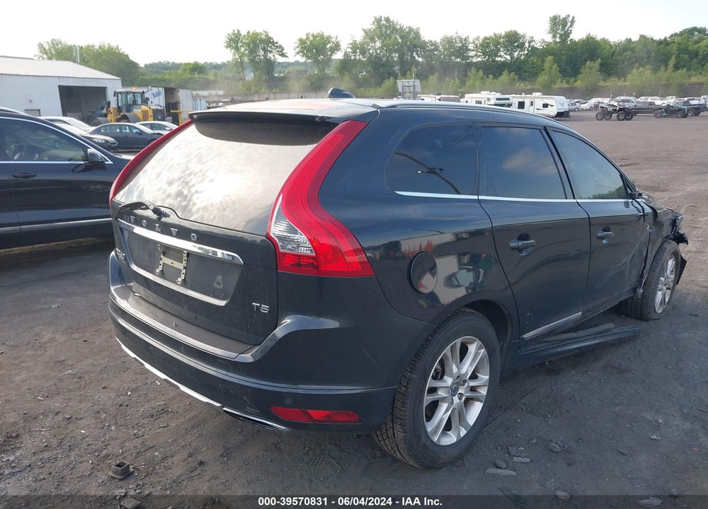 2015 VOLVO XC60 T5 PLATINUM VIN: YV440MDM6F2677943