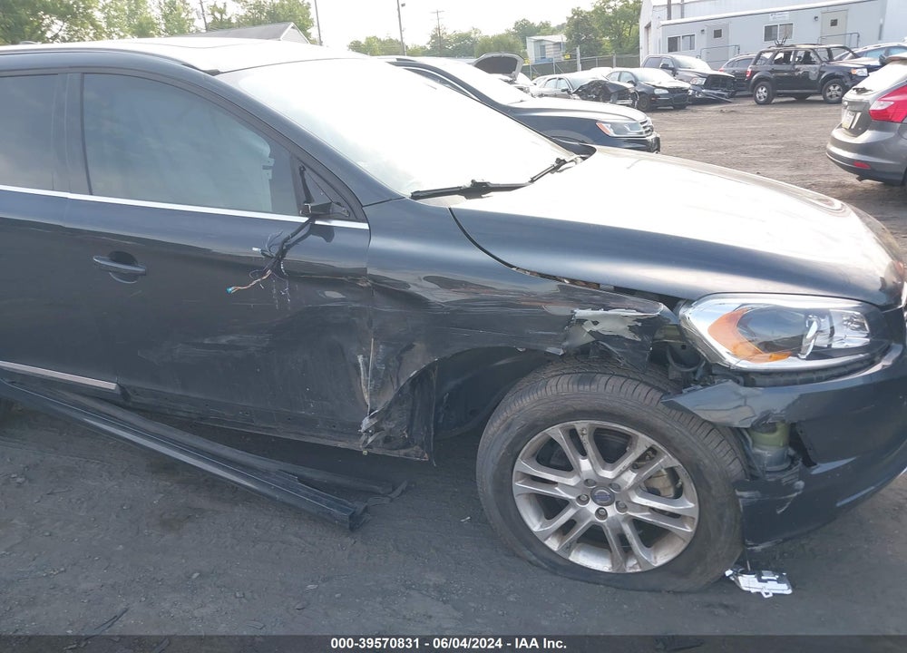 2015 VOLVO XC60 T5 PLATINUM VIN: YV440MDM6F2677943