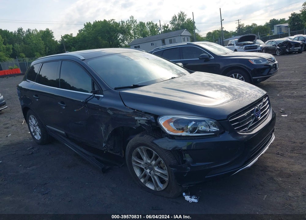 2015 VOLVO XC60 T5 PLATINUM VIN: YV440MDM6F2677943