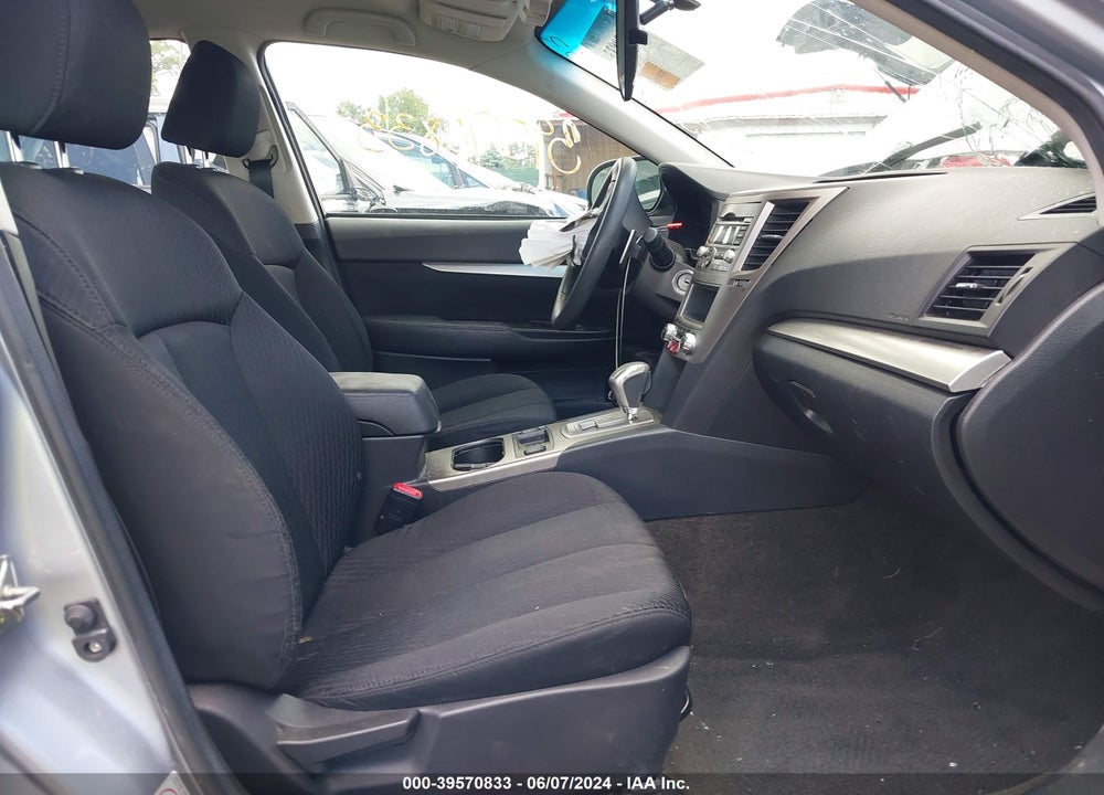 2012 SUBARU LEGACY 2.5I VIN: 4S3BMCA67C3004910