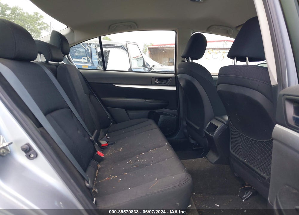 2012 SUBARU LEGACY 2.5I VIN: 4S3BMCA67C3004910