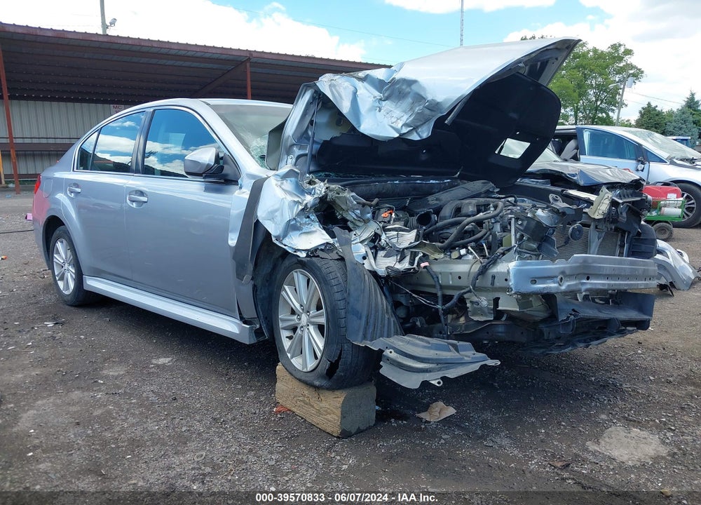 2012 SUBARU LEGACY 2.5I VIN: 4S3BMCA67C3004910