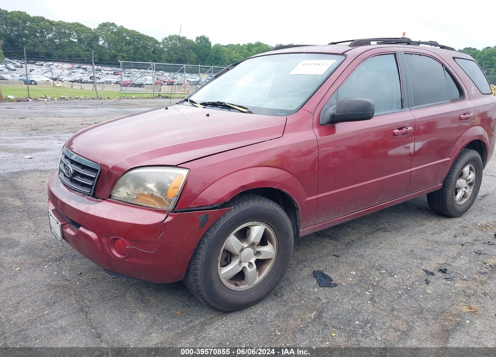 2007 KIA SORENTO LX VIN: KNDJD736475732310