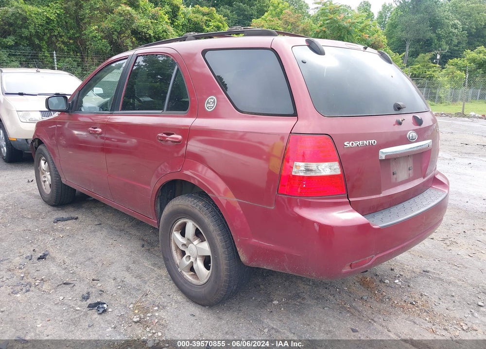 2007 KIA SORENTO LX VIN: KNDJD736475732310