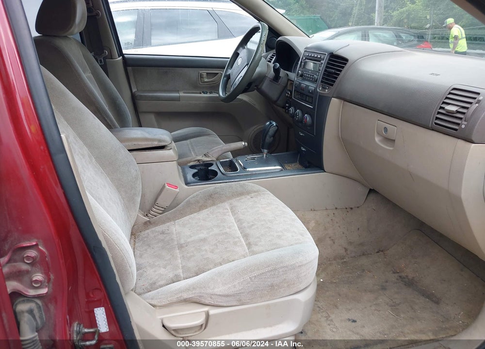 2007 KIA SORENTO LX VIN: KNDJD736475732310