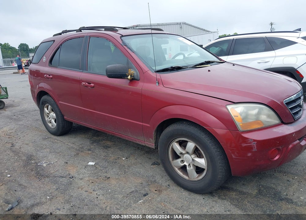 2007 KIA SORENTO LX VIN: KNDJD736475732310