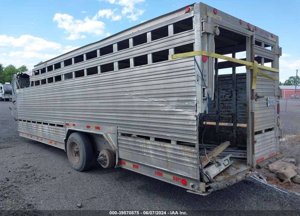 1994 M H EBY TRAILERS --- VIN: 4A2LG2425R1002237