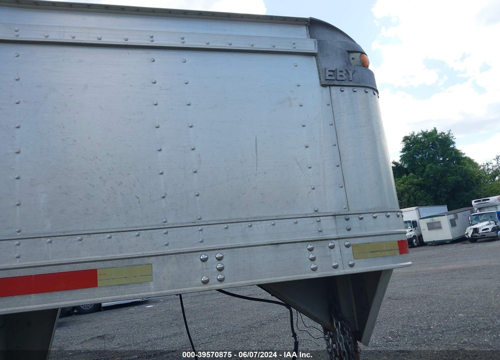 1994 M H EBY TRAILERS --- VIN: 4A2LG2425R1002237