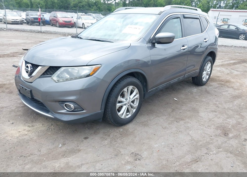 2016 NISSAN ROGUE SV VIN: 5N1AT2MV1GC815633