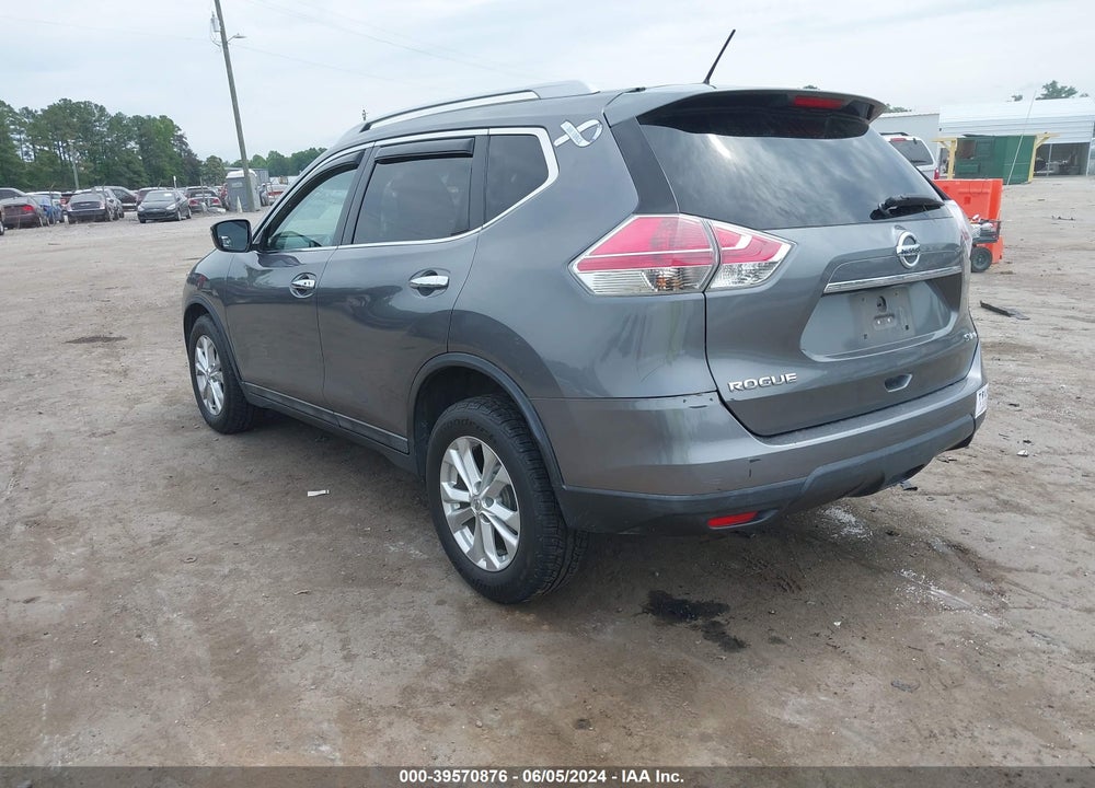 2016 NISSAN ROGUE SV VIN: 5N1AT2MV1GC815633