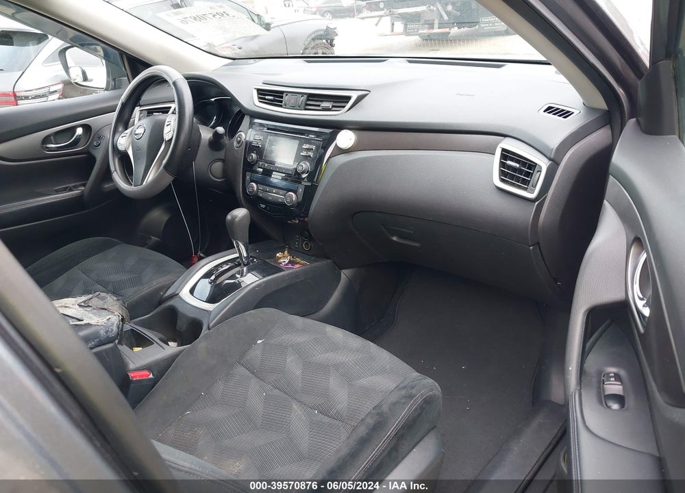 2016 NISSAN ROGUE SV VIN: 5N1AT2MV1GC815633