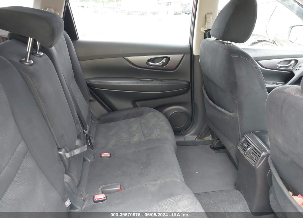 2016 NISSAN ROGUE SV VIN: 5N1AT2MV1GC815633