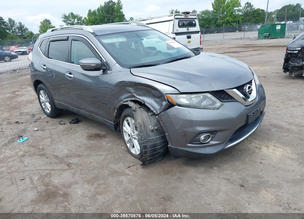 2016 NISSAN ROGUE SV VIN: 5N1AT2MV1GC815633