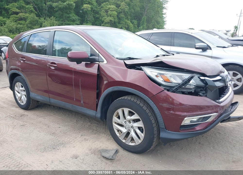 2016 HONDA CR-V EX VIN: 2HKRM4H5XGH626929