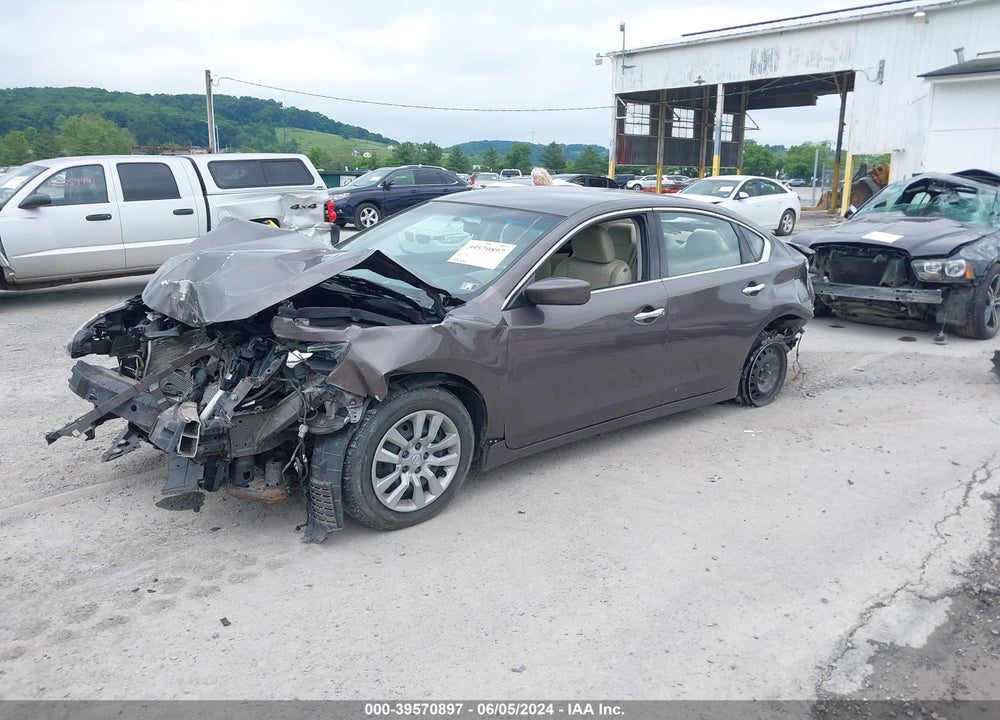 2016 NISSAN ALTIMA 2.5/2.5 S/2.5 SL/2.5 SR/2.5 SV VIN: 1N4AL3AP0GC153484