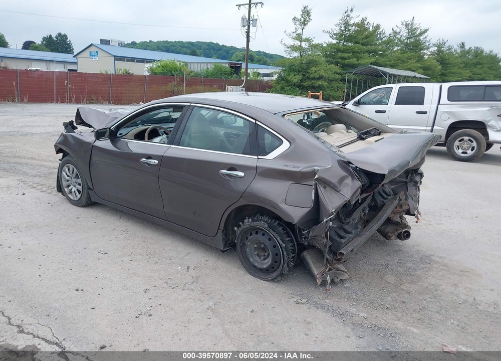 2016 NISSAN ALTIMA 2.5/2.5 S/2.5 SL/2.5 SR/2.5 SV VIN: 1N4AL3AP0GC153484