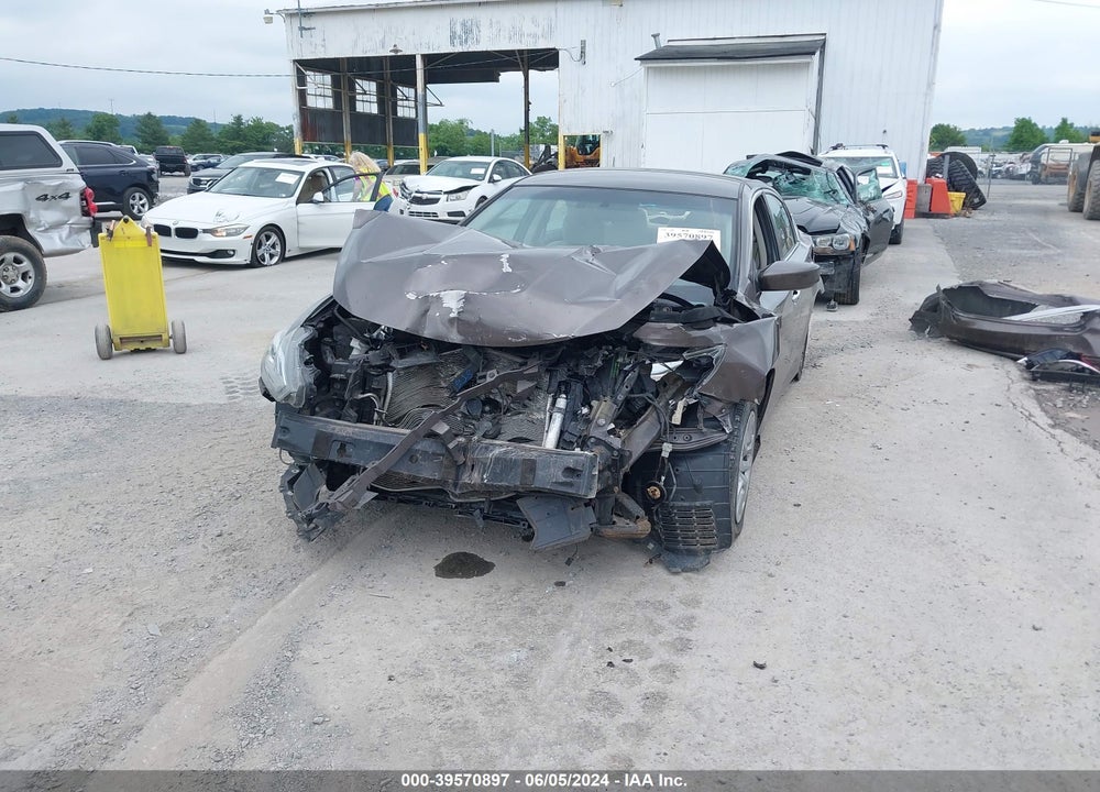 2016 NISSAN ALTIMA 2.5/2.5 S/2.5 SL/2.5 SR/2.5 SV VIN: 1N4AL3AP0GC153484