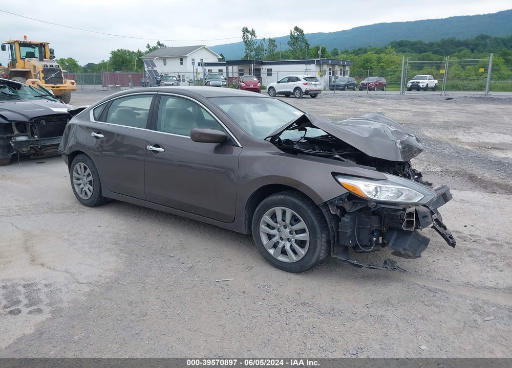 2016 NISSAN ALTIMA 2.5/2.5 S/2.5 SL/2.5 SR/2.5 SV VIN: 1N4AL3AP0GC153484