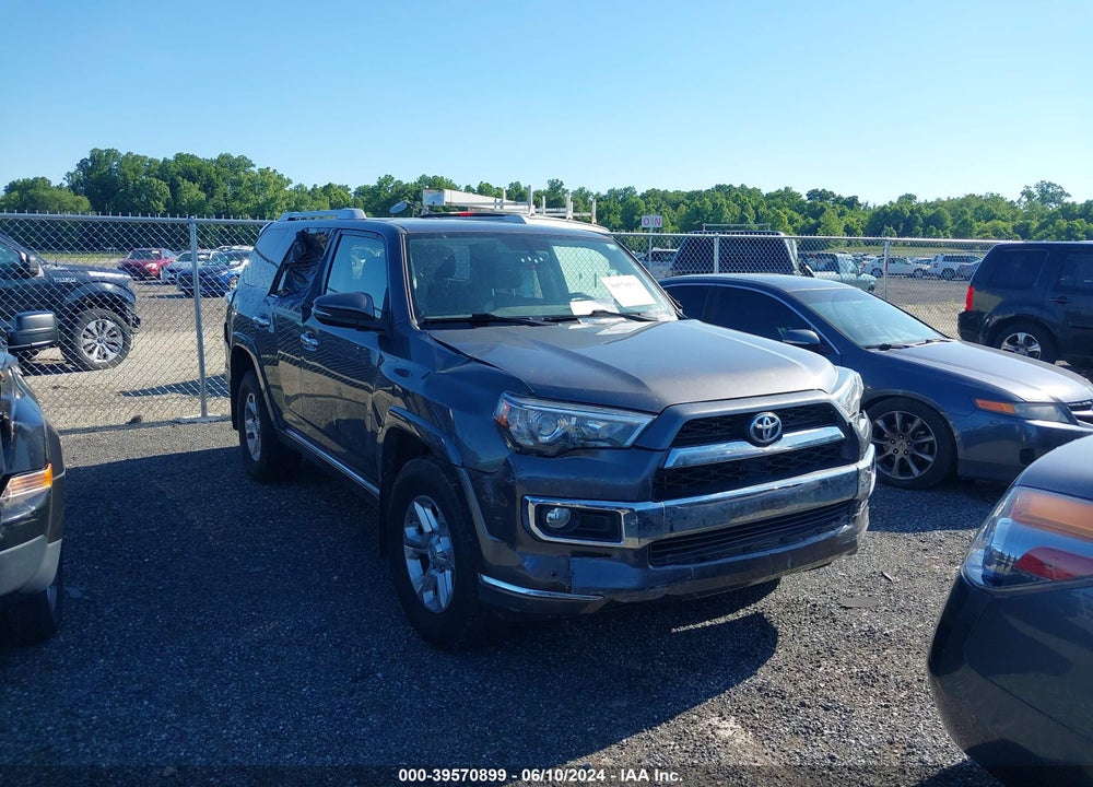 2016 TOYOTA 4RUNNER LIMITED VIN: JTEBU5JR9G5277665