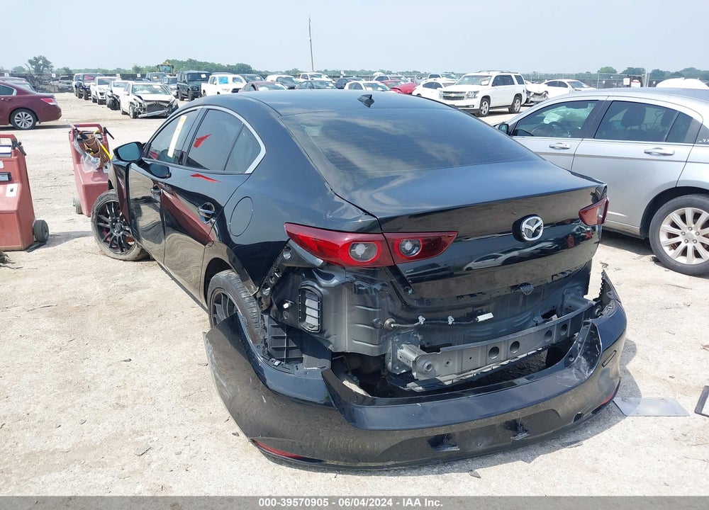 2022 MAZDA 3 VIN: JM1BPBAY9N1509378