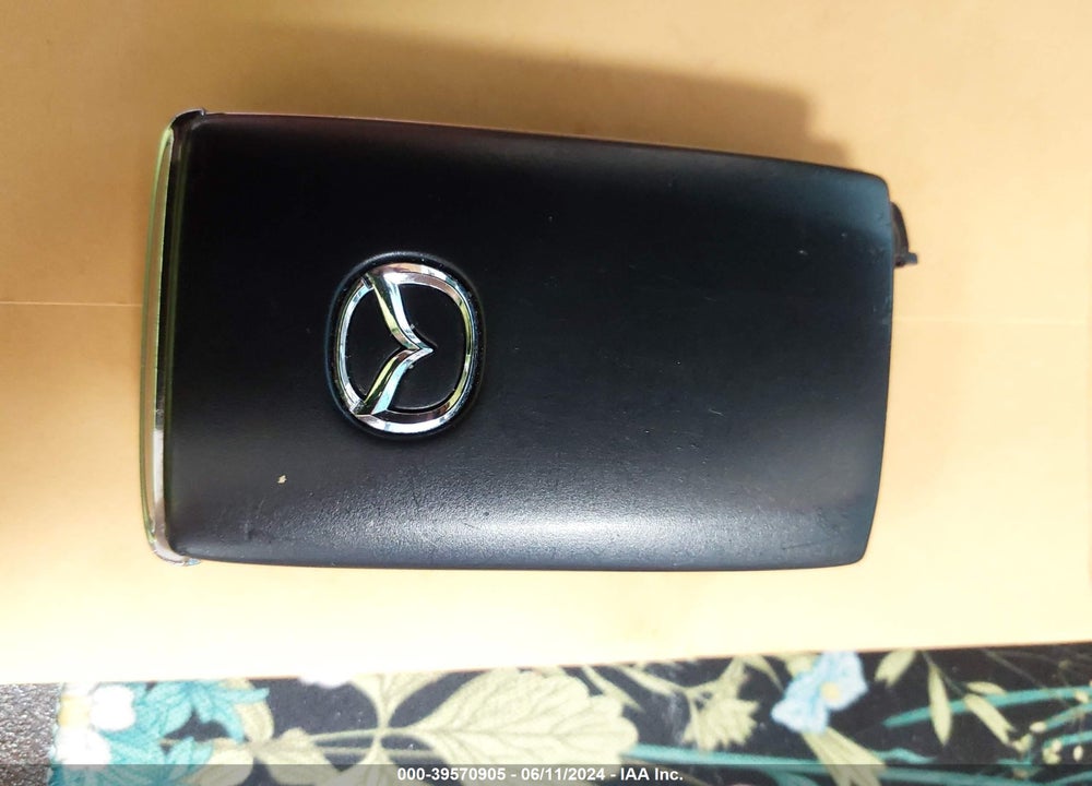 2022 MAZDA 3 VIN: JM1BPBAY9N1509378