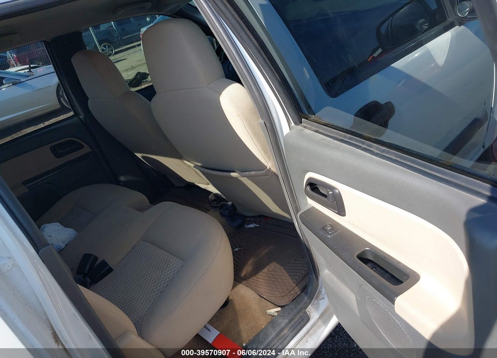 2006 CHEVROLET COLORADO LT VIN: 1GCCS136468137269