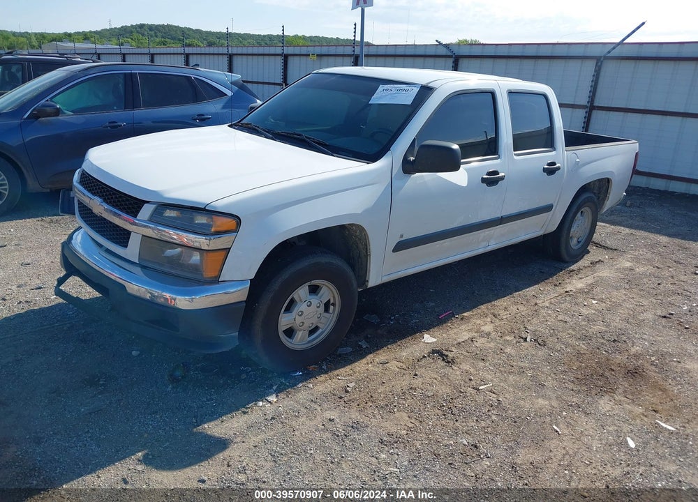 2006 CHEVROLET COLORADO LT VIN: 1GCCS136468137269