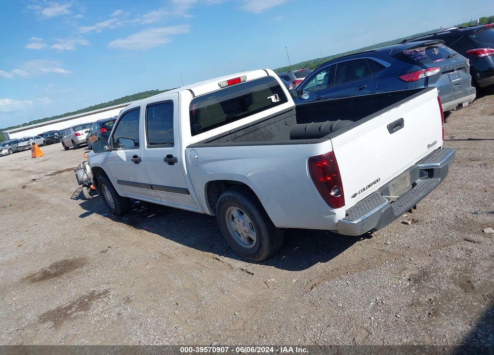 2006 CHEVROLET COLORADO LT VIN: 1GCCS136468137269