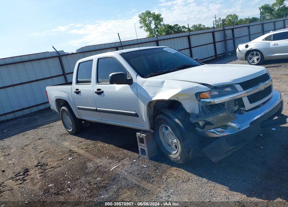 2006 CHEVROLET COLORADO LT VIN: 1GCCS136468137269