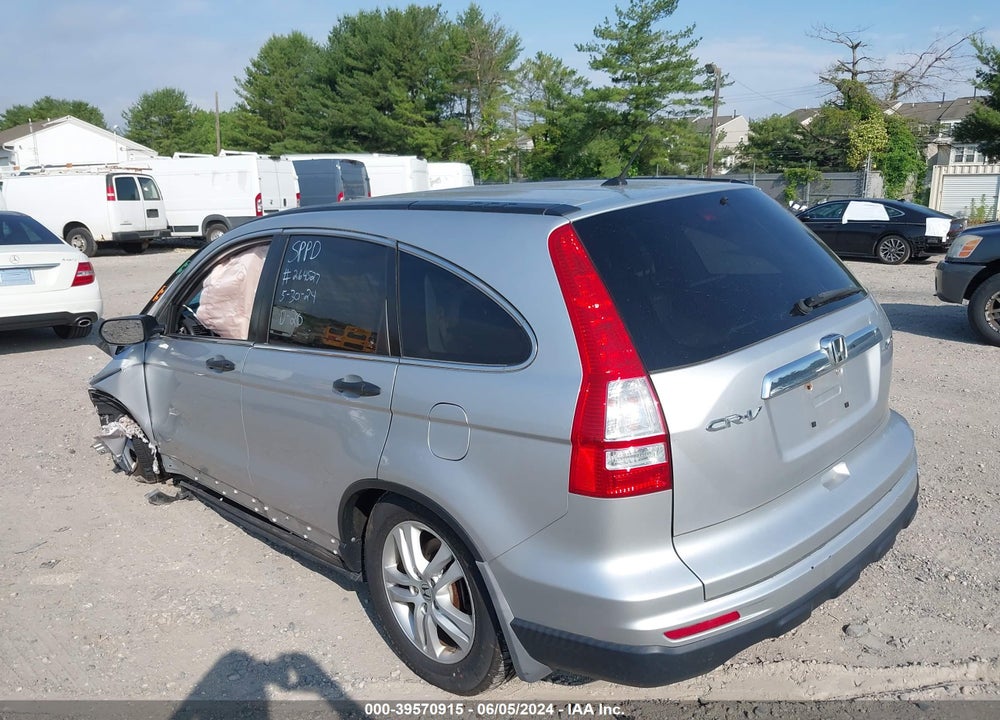 2011 HONDA CR-V EX VIN: 3CZRE4H51BG700280