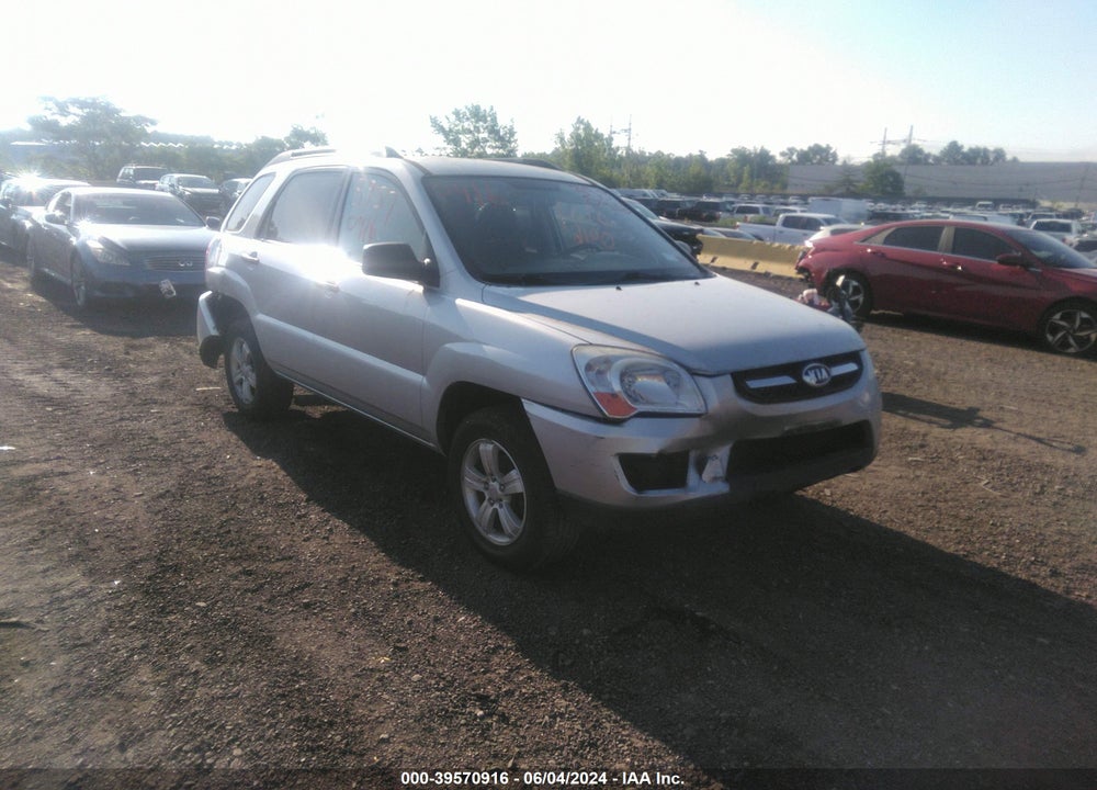 2009 KIA SPORTAGE LX VIN: KNDJF724297624124