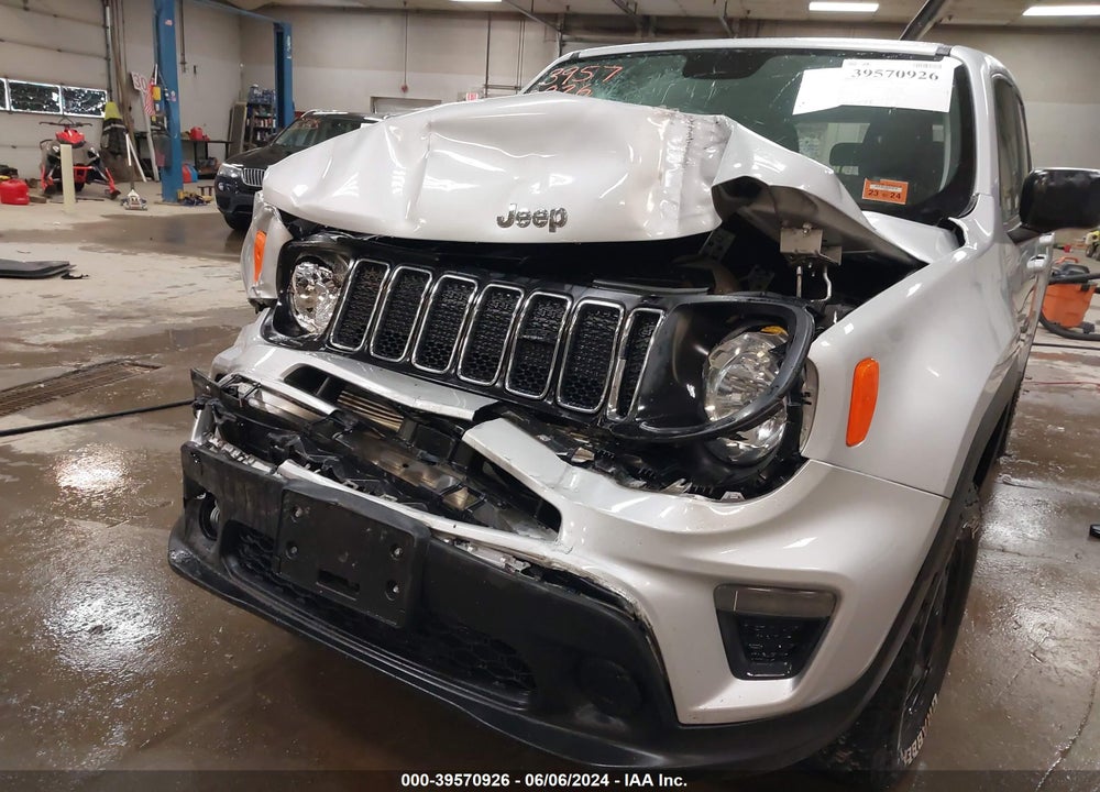 2019 JEEP RENEGADE SPORT 4X4 VIN: ZACNJBAB1KPK26265