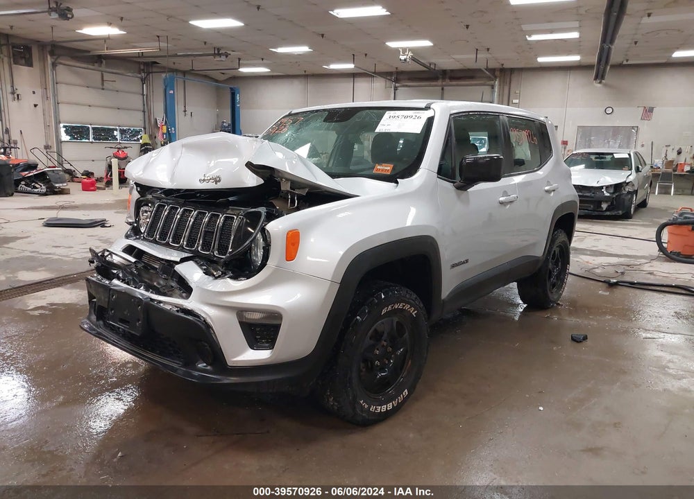 2019 JEEP RENEGADE SPORT 4X4 VIN: ZACNJBAB1KPK26265