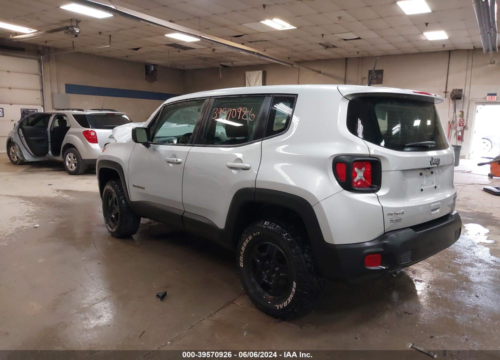 2019 JEEP RENEGADE SPORT 4X4 VIN: ZACNJBAB1KPK26265