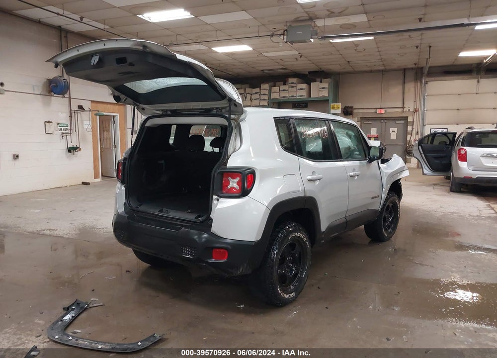 2019 JEEP RENEGADE SPORT 4X4 VIN: ZACNJBAB1KPK26265