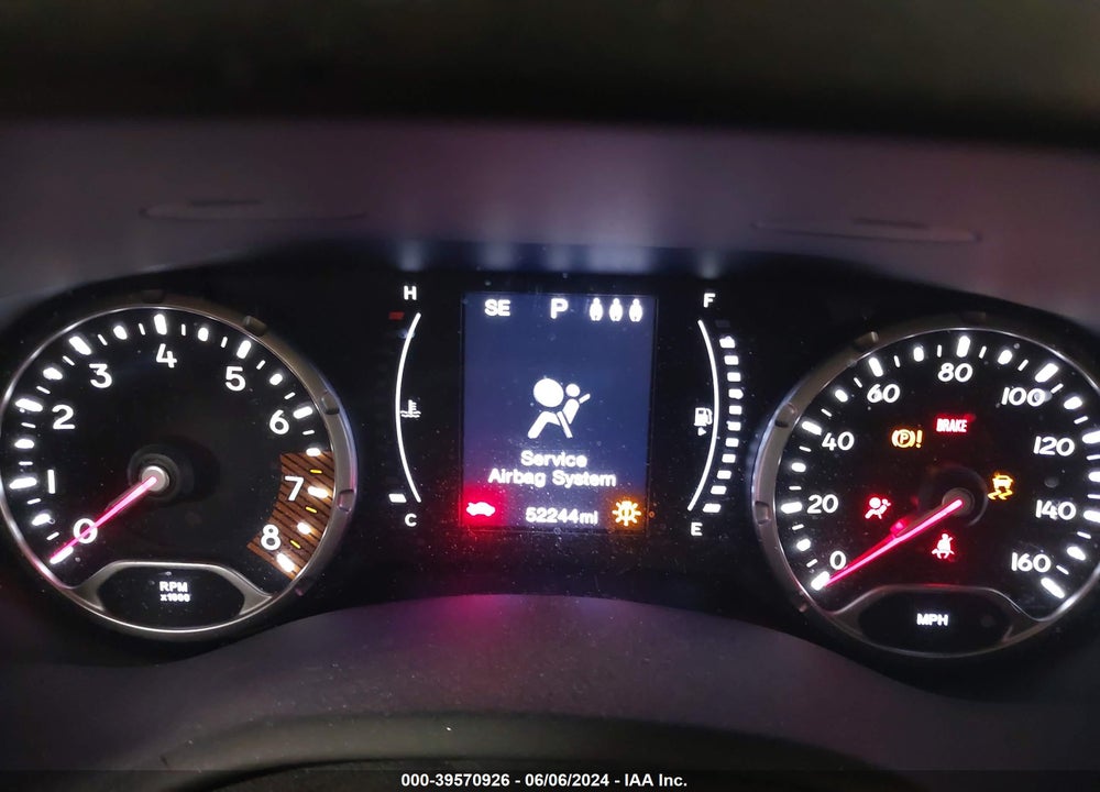 2019 JEEP RENEGADE SPORT 4X4 VIN: ZACNJBAB1KPK26265