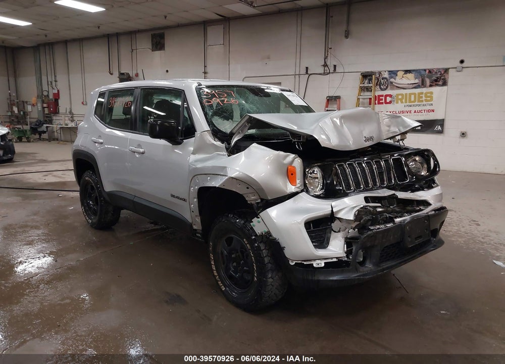 2019 JEEP RENEGADE SPORT 4X4 VIN: ZACNJBAB1KPK26265