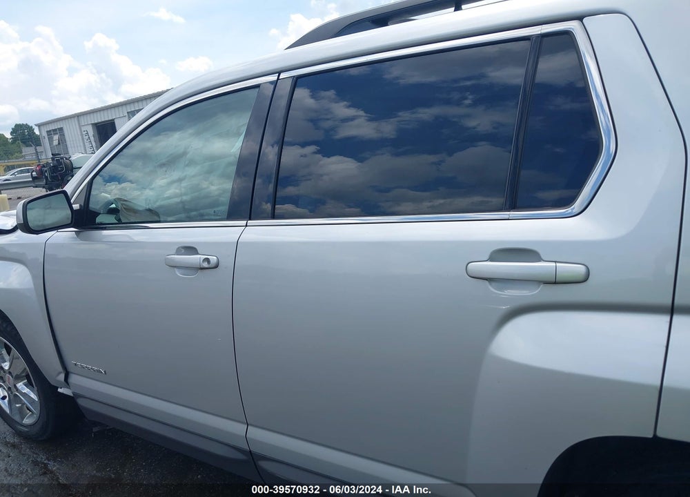 2015 GMC TERRAIN SLE-2 VIN: 2GKFLWE32F6187141